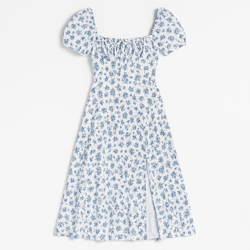 Floral Summer Maxi Dress