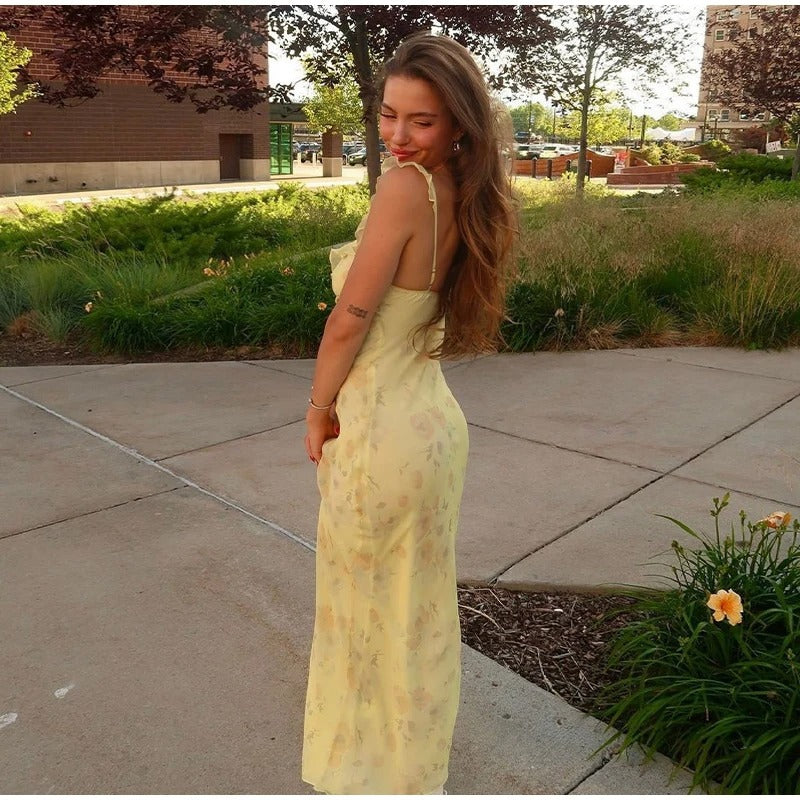 Sun Kissed Floral Dress